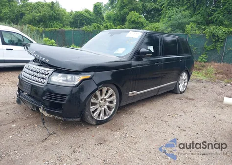 2015 Land Rover Range Rover Supercharged from USA, damaged, VIN SALGS3TF7FA209497